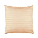 Poszewka satyna bambusowo-bawełniana STRIPE BEIGE/40x40 Poszewka satyna bambusowo-bawełniana STRIPE BEIGE/40x40