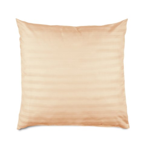 Poszewka satyna bambusowo-bawełniana STRIPE BEIGE/40x40 Poszewka satyna bambusowo-bawełniana STRIPE BEIGE/40x40