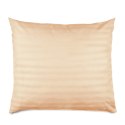 Poszewka satyna bambusowo-bawełniana STRIPE BEIGE/50x60 Poszewka satyna bambusowo-bawełniana STRIPE BEIGE/50x60
