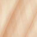 Poszewka satyna bambusowo-bawełniana STRIPE BEIGE/70x80 z listwą Poszewka satyna bambusowo-bawełniana STRIPE BEIGE/70x80 z listwą