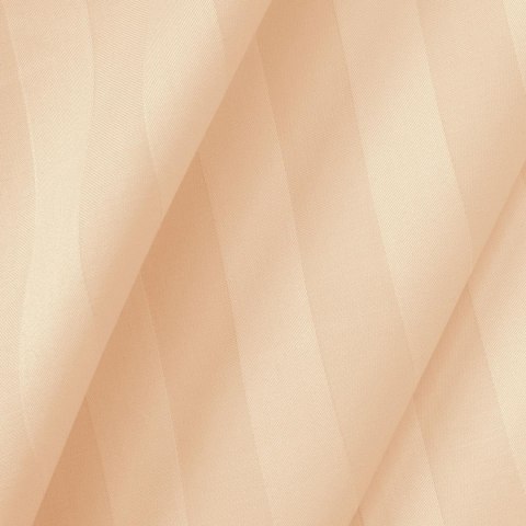 Poszewka satyna bambusowo-bawełniana STRIPE BEIGE/70x80 z listwą Poszewka satyna bambusowo-bawełniana STRIPE BEIGE/70x80 z listwą