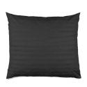 Poszewka satyna bambusowo-bawełniana STRIPE BLACK/50x60 Poszewka satyna bambusowo-bawełniana STRIPE BLACK/50x60