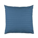 Poszewka satyna bambusowo-bawełniana STRIPE CORNFLOWER/40x40 Poszewka satyna bambusowo-bawełniana STRIPE CORNFLOWER/40x40