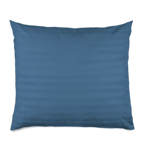 Poszewka satyna bambusowo-bawełniana STRIPE CORNFLOWER/50x60 Poszewka satyna bambusowo-bawełniana STRIPE CORNFLOWER/50x60