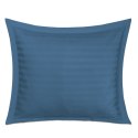 Poszewka satyna bambusowo-bawełniana STRIPE CORNFLOWER/70x80 z listwą Poszewka satyna bambusowo-bawełniana STRIPE CORNFLOWER/70x80 z listwą