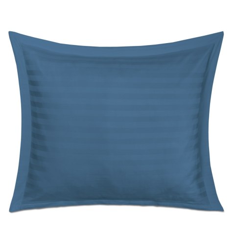 Poszewka satyna bambusowo-bawełniana STRIPE CORNFLOWER/70x80 z listwą Poszewka satyna bambusowo-bawełniana STRIPE CORNFLOWER/70x80 z listwą
