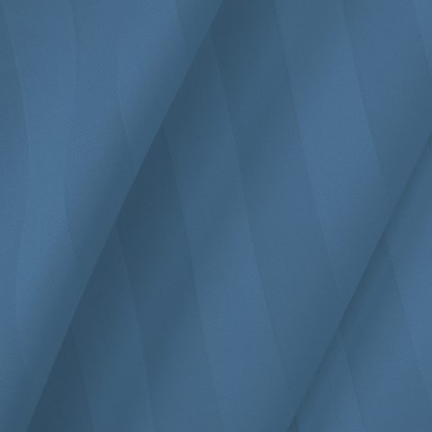 Poszewka satyna bambusowo-bawełniana STRIPE CORNFLOWER/70x80 z listwą Poszewka satyna bambusowo-bawełniana STRIPE CORNFLOWER/70x80 z listwą