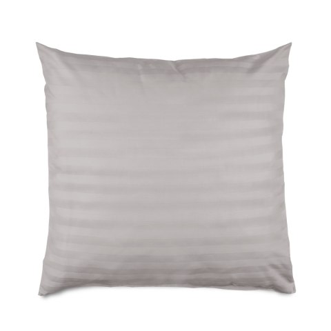 Poszewka satyna bambusowo-bawełniana STRIPE GREY/40x40 Poszewka satyna bambusowo-bawełniana STRIPE GREY/40x40