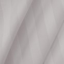 Poszewka satyna bambusowo-bawełniana STRIPE GREY/40x40 Poszewka satyna bambusowo-bawełniana STRIPE GREY/40x40