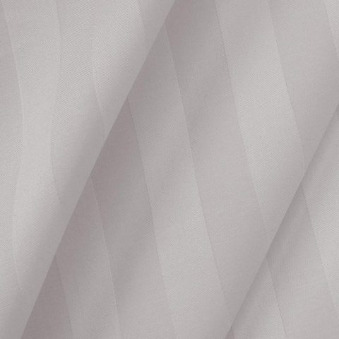 Poszewka satyna bambusowo-bawełniana STRIPE GREY/40x40 Poszewka satyna bambusowo-bawełniana STRIPE GREY/40x40