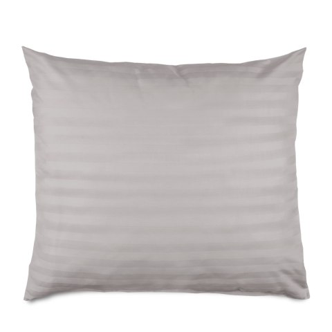 Poszewka satyna bambusowo-bawełniana STRIPE GREY/50x60 Poszewka satyna bambusowo-bawełniana STRIPE GREY/50x60