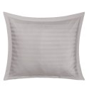 Poszewka satyna bambusowo-bawełniana STRIPE GREY/70x80 z listwą Poszewka satyna bambusowo-bawełniana STRIPE GREY/70x80 z listwą