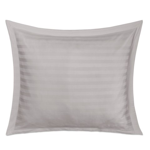 Poszewka satyna bambusowo-bawełniana STRIPE GREY/70x80 z listwą Poszewka satyna bambusowo-bawełniana STRIPE GREY/70x80 z listwą