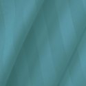 Poszewka satyna bambusowo-bawełniana STRIPE SEA TURQUOISE/40x40 Poszewka satyna bambusowo-bawełniana STRIPE SEA TURQUOISE/40x40
