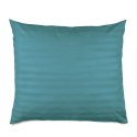 Poszewka satyna bambusowo-bawełniana STRIPE SEA TURQUOISE/50x60 Poszewka satyna bambusowo-bawełniana STRIPE SEA TURQUOISE/50x60