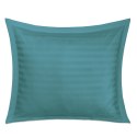 Poszewka satyna bambusowo-bawełniana STRIPE SEA TURQUOISE/70x80 z listwą Poszewka satyna bambusowo-bawełniana STRIPE SEA TURQUOISE/70x80 z listwą