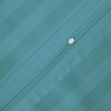 Poszewka satyna bambusowo-bawełniana STRIPE SEA TURQUOISE/70x80 z listwą Poszewka satyna bambusowo-bawełniana STRIPE SEA TURQUOISE/70x80 z listwą