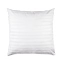 Poszewka satyna bambusowo-bawełniana STRIPE WHITE/40x40 Poszewka satyna bambusowo-bawełniana STRIPE WHITE/40x40