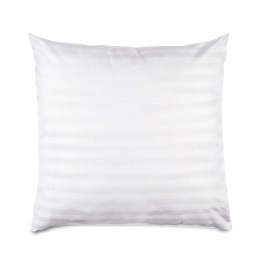 Poszewka satyna bambusowo-bawełniana STRIPE WHITE/40x40