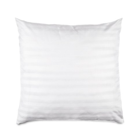 Poszewka satyna bambusowo-bawełniana STRIPE WHITE/40x40 Poszewka satyna bambusowo-bawełniana STRIPE WHITE/40x40