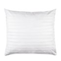 Poszewka satyna bambusowo-bawełniana STRIPE WHITE/50x60 Poszewka satyna bambusowo-bawełniana STRIPE WHITE/50x60