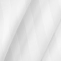 Poszewka satyna bambusowo-bawełniana STRIPE WHITE/50x60 Poszewka satyna bambusowo-bawełniana STRIPE WHITE/50x60