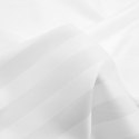 Poszewka satyna bambusowo-bawełniana STRIPE WHITE/50x60 Poszewka satyna bambusowo-bawełniana STRIPE WHITE/50x60