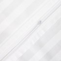 Poszewka satyna bambusowo-bawełniana STRIPE WHITE/70x80 z listwą Poszewka satyna bambusowo-bawełniana STRIPE WHITE/70x80 z listwą