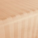 Prześcieradło satyna bambusowo-bawełniana STRIPE BEIGE/160x240 Prześcieradło satyna bambusowo-bawełniana STRIPE BEIGE/160x240