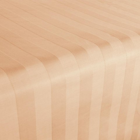 Prześcieradło satyna bambusowo-bawełniana STRIPE BEIGE/160x240 Prześcieradło satyna bambusowo-bawełniana STRIPE BEIGE/160x240