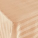 Prześcieradło satyna bambusowo-bawełniana STRIPE BEIGE/160x240 Prześcieradło satyna bambusowo-bawełniana STRIPE BEIGE/160x240