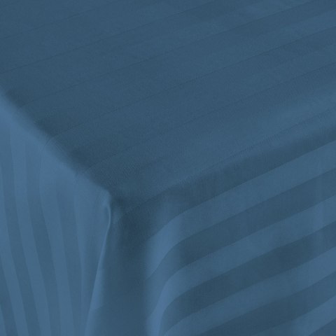 Prześcieradło satyna bambusowo-bawełniana STRIPE CORNFLOWER/220x260 Prześcieradło satyna bambusowo-bawełniana STRIPE CORNFLOWER/220x260
