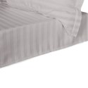 Prześcieradło satyna bambusowo-bawełniana STRIPE GREY/160x240 Prześcieradło satyna bambusowo-bawełniana STRIPE GREY/160x240