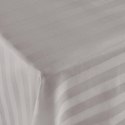 Prześcieradło satyna bambusowo-bawełniana STRIPE GREY/160x240 Prześcieradło satyna bambusowo-bawełniana STRIPE GREY/160x240
