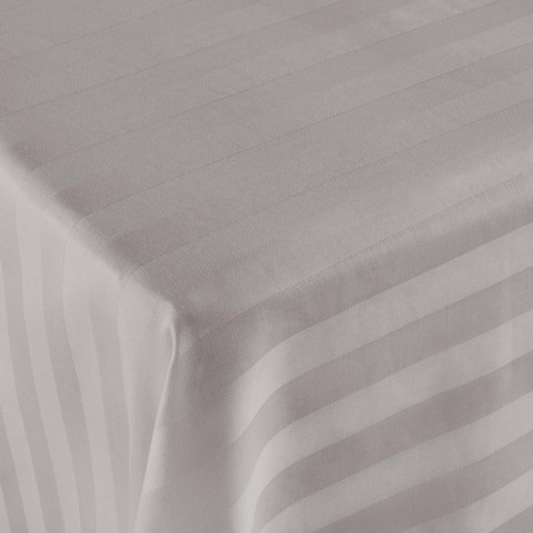 Prześcieradło satyna bambusowo-bawełniana STRIPE GREY/220x260 Prześcieradło satyna bambusowo-bawełniana STRIPE GREY/220x260