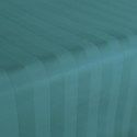Prześcieradło satyna bambusowo-bawełniana STRIPE SEA TURQUOISE/220x260 Prześcieradło satyna bambusowo-bawełniana STRIPE SEA TURQUOISE/220x260