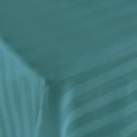 Prześcieradło satyna bambusowo-bawełniana STRIPE SEA TURQUOISE/220x260 Prześcieradło satyna bambusowo-bawełniana STRIPE SEA TURQUOISE/220x260