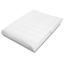 Prześcieradło satyna bambusowo-bawełniana STRIPE WHITE/160x240 Prześcieradło satyna bambusowo-bawełniana STRIPE WHITE/160x240