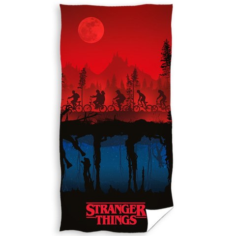 Ręcznik bawełniany 70x140 Stranger Things nowy Ręcznik bawełniany 70x140 Stranger Things nowy