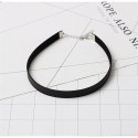 NASZYJNIK CZARNY CHOKER AKSAMITKA TASIEMKA N475 NASZYJNIK CZARNY CHOKER AKSAMITKA TASIEMKA N475