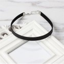 NASZYJNIK CZARNY CHOKER AKSAMITKA TASIEMKA N475 NASZYJNIK CZARNY CHOKER AKSAMITKA TASIEMKA N475