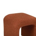 Podnóżek Sevi boucle terracotta Podnóżek Sevi boucle terracotta