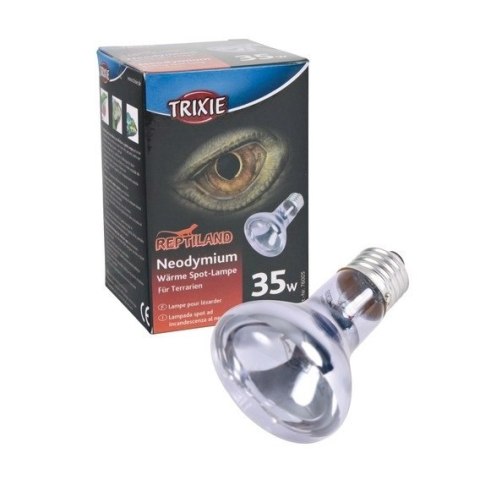 Trixie Neodymowa Żarówka Grzewcza 35W Trixie Neodymowa Żarówka Grzewcza 35W