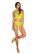 Komplet Model Neonia top szorty Yellow - Obsessive Komplet Model Neonia top szorty Yellow - Obsessive