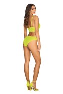 Komplet Model Neonia top szorty Yellow - Obsessive Komplet Model Neonia top szorty Yellow - Obsessive