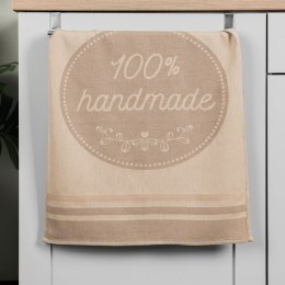 HANDMADE Ścierka kuchenna rozmiar 50X70cm, kolor beżowy 002 (1szt)