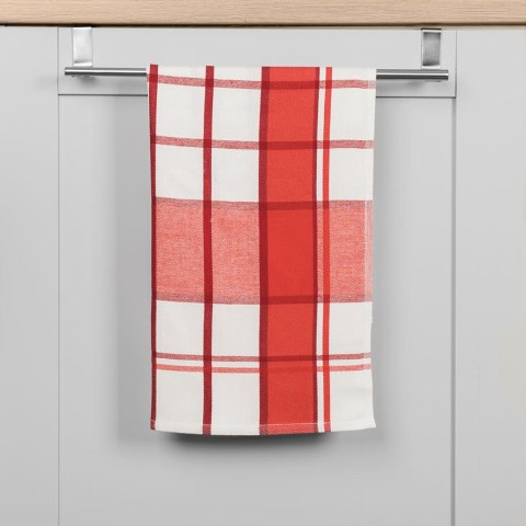 KRATI Ścierka kuchenna, rozmiar 50x70cm, kolor czerwony 005 (1szt) KRATI Ścierka kuchenna, rozmiar 50x70cm, kolor czerwony 005 (1szt)