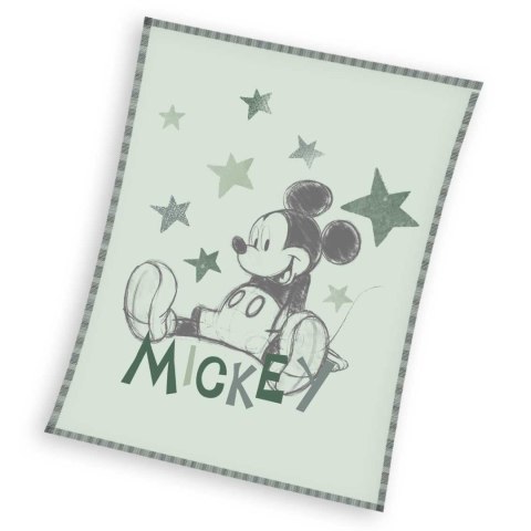 Koc flanelowy 70x100 Myszka Mickey (coral) Koc flanelowy 70x100 Myszka Mickey (coral)