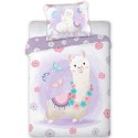 Pościel bawełna 100x135 + 40x60 Lama Pościel bawełna 100x135 + 40x60 Lama