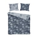 Pościel bawełniana FLORY BLUE/160x200 COTTONLOVE JACQUARD Pościel bawełniana FLORY BLUE/160x200 COTTONLOVE JACQUARD